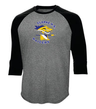 Load image into Gallery viewer, Clarke HS Performance Baseball Tee
