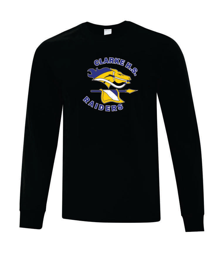 Clarke HS Long Sleeve Cotton T-Shirt