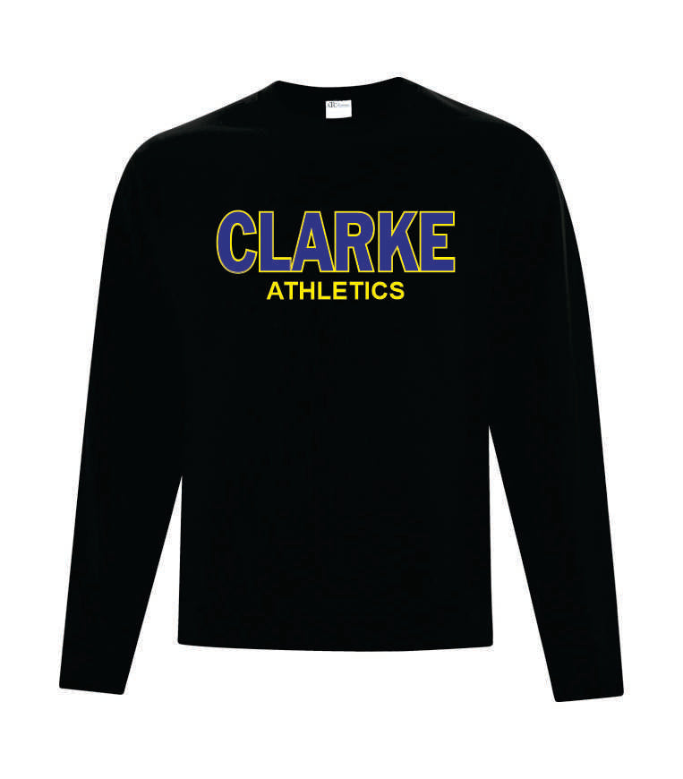 Clarke HS Crew Neck Fleece