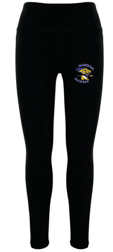 Clarke High School 3/4 Length Leggings