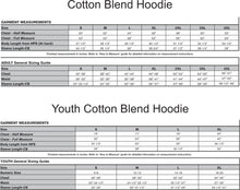 Load image into Gallery viewer, BHS Team/Club Cotton Blend Hoodie
