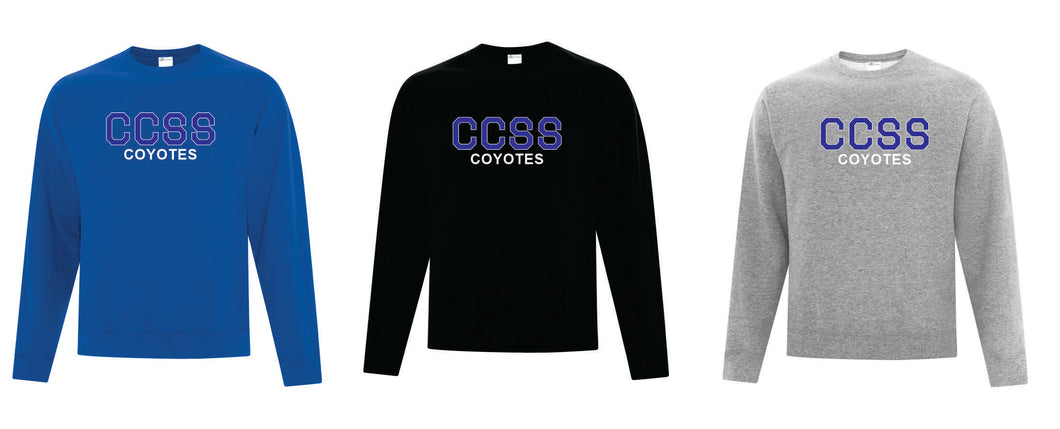 CCSS Team Crew Neck Fleece