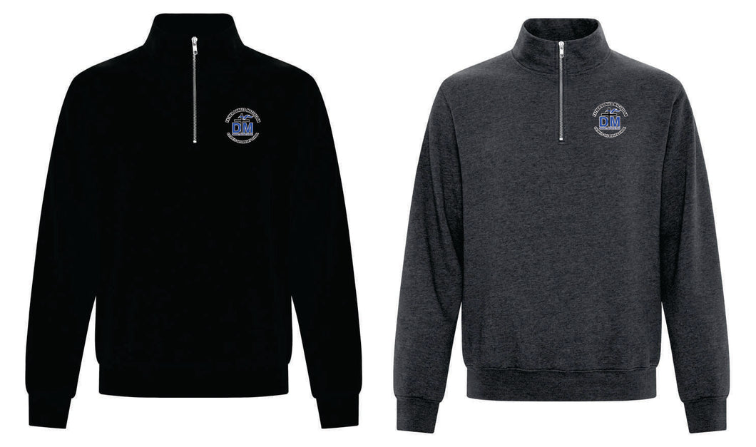 Father Donald MacLellan C.S.S. 1/4 Zip Fleece