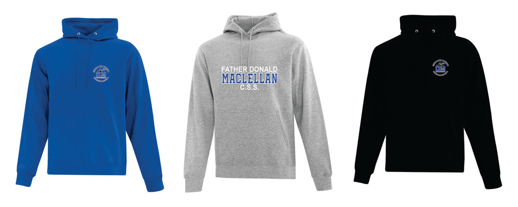 Father Donald MacLellan C.S.S. Cotton Blend Hoodie