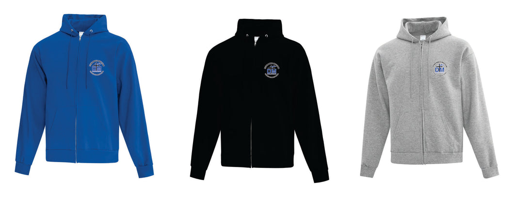 Father Donald MacLellan C.S.S. Cotton Zip Hoodie