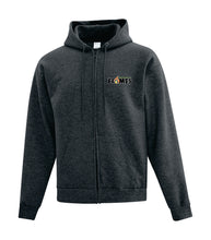 Load image into Gallery viewer, Fairport Beach Cotton Zip Hoodie
