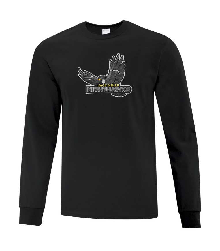 Jack Miner P.S. Long Sleeve Cotton T-shirt