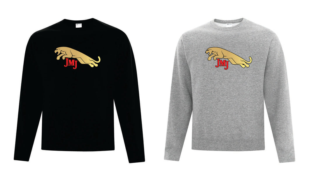 John M James Crew Neck Fleece