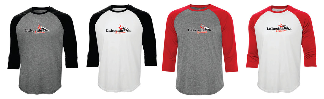 Lakeside Performance Baseball Tee