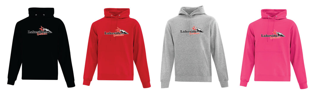 Lakeside Cotton Blend Hoodie