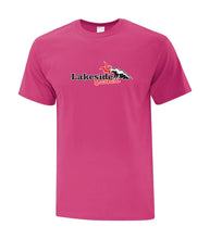 Load image into Gallery viewer, Lakeside Pink Cotton T-Shirt
