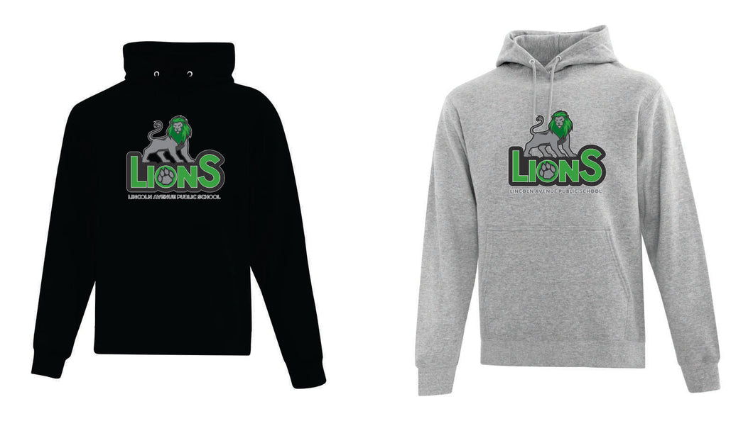 Lincoln Avenue Cotton Blend Hoodie