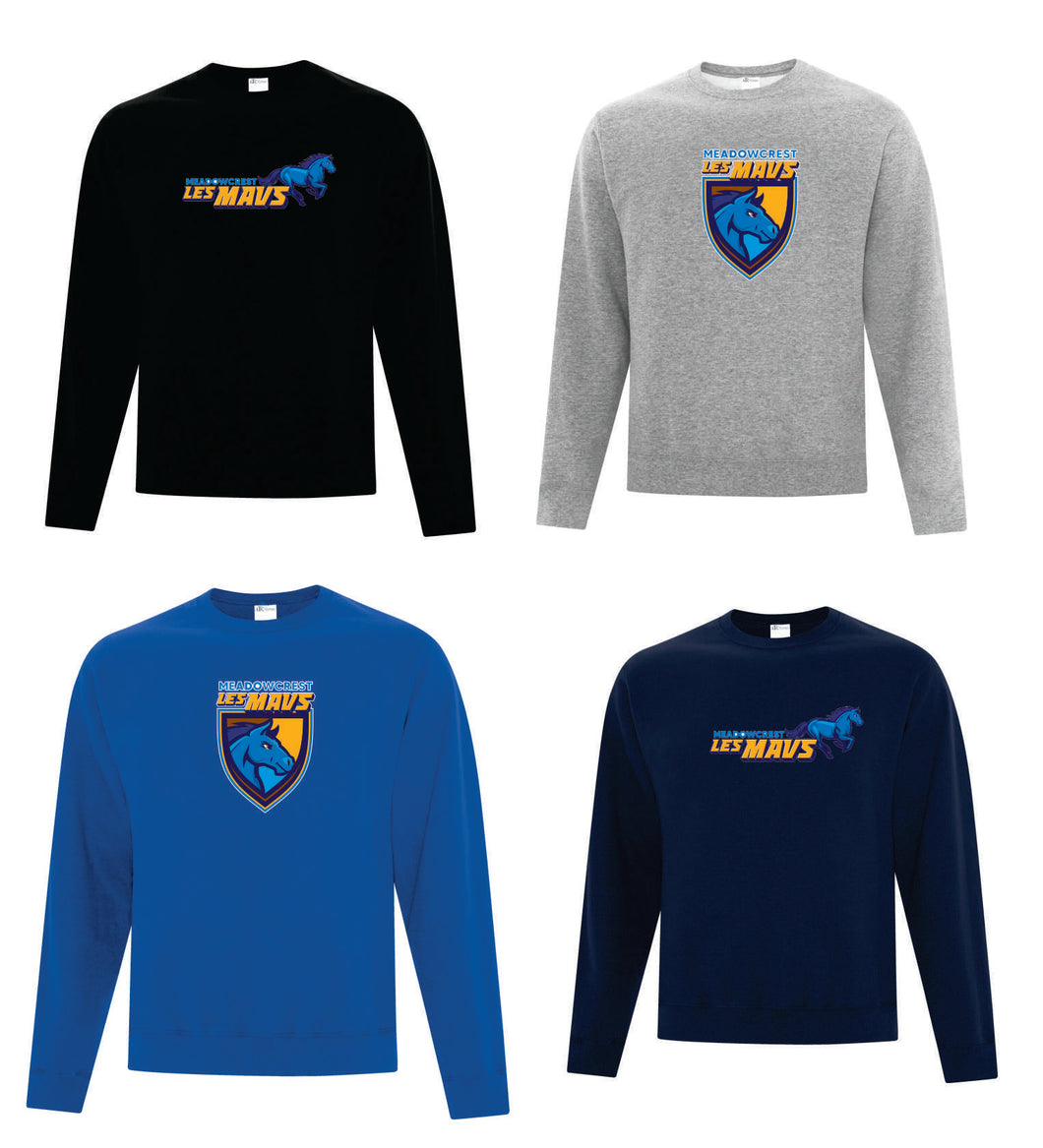Meadowcrest Crew Neck Fleece