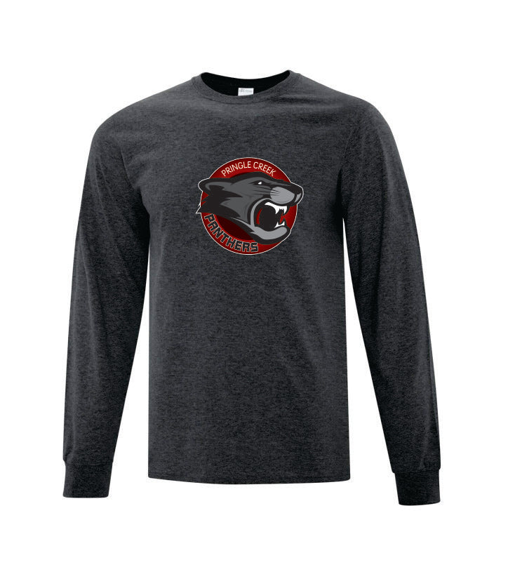 Pringle Creek Long Sleeve Cotton T-Shirt