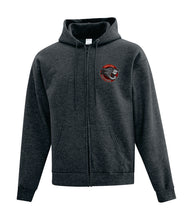 Load image into Gallery viewer, Pringle Creek Cotton Zip Hoodie
