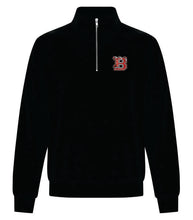 Load image into Gallery viewer, BHS 1/4 Zip Fleece
