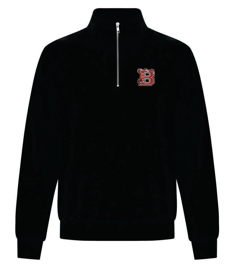 BHS 1/4 Zip Fleece