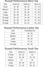 Load image into Gallery viewer, BHS Russell Performance T-shirt
