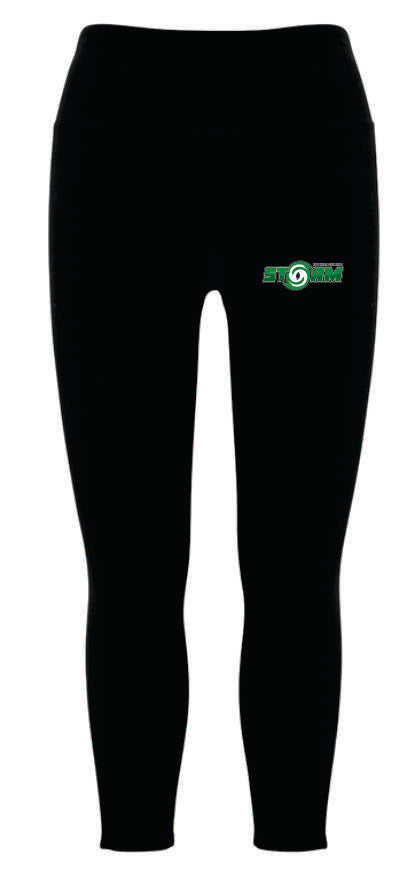 Scott Central 3/4 Length Leggings