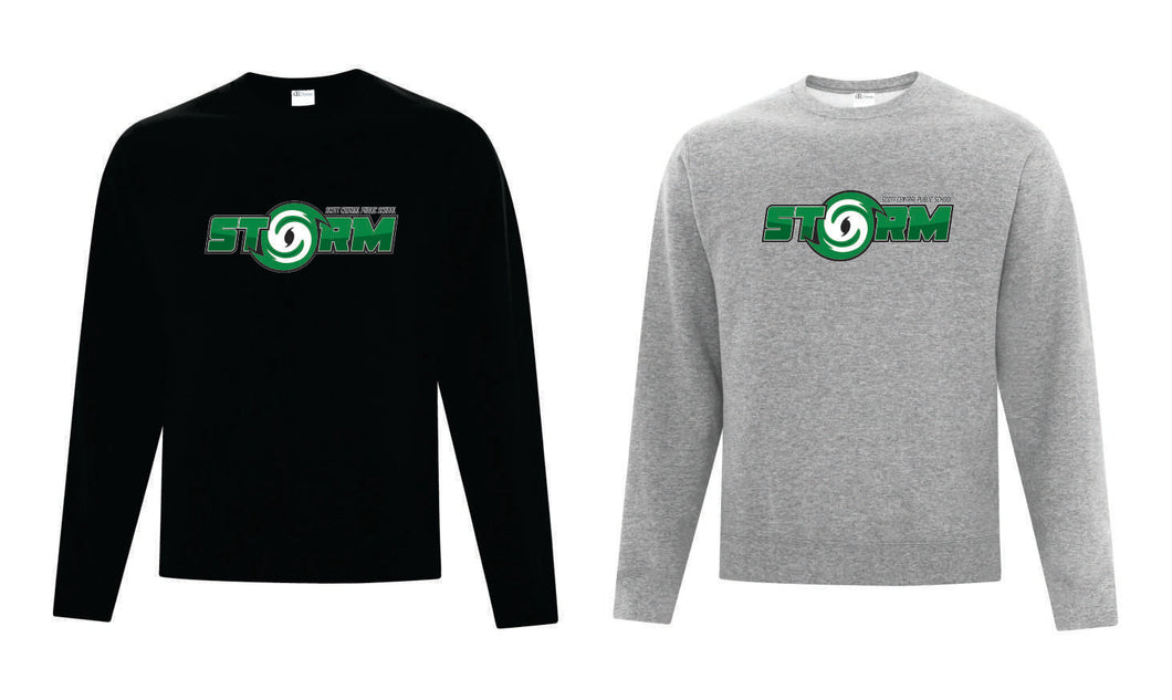 Scott Central Crew Neck Fleece