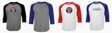 Load image into Gallery viewer, Seneca Trail Performance Baseball Tee
