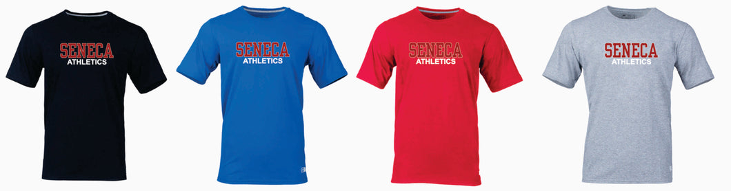 Seneca Trail Short Sleeve Club/Team Performance T-Shirt