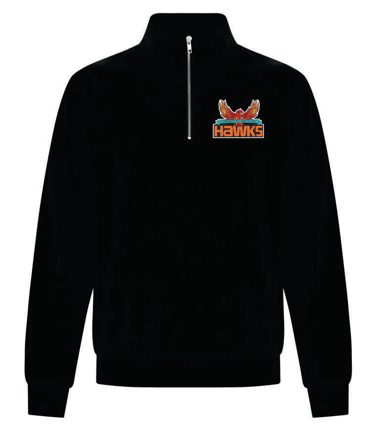 Sunset Heights Public School 1/4 Zip Fleece