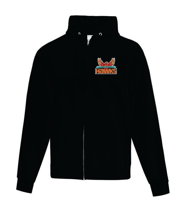 Sunset Heights Cotton Zip Hoodie