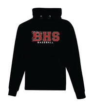 Load image into Gallery viewer, BHS Team/Club Cotton Blend Hoodie
