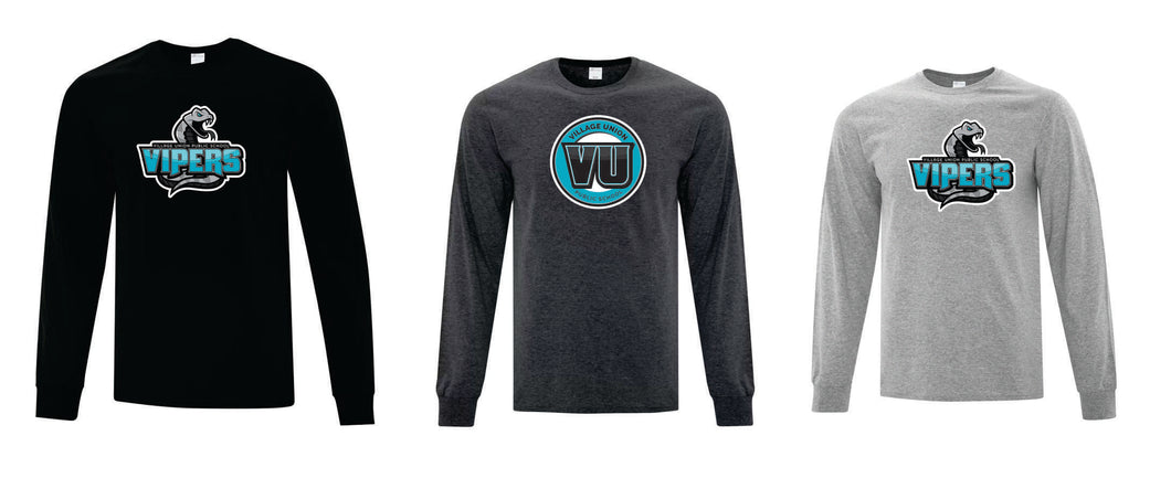 Village Union Long Sleeve Cotton T-shirt