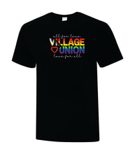 Load image into Gallery viewer, Village Union Short Sleeve Cotton Pride T-Shirt
