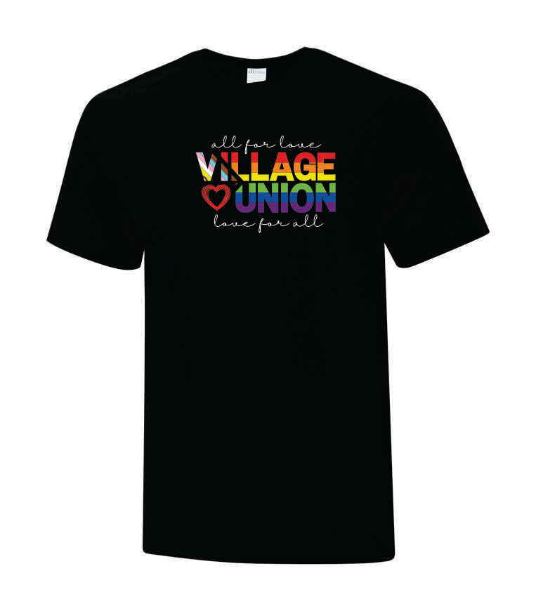 Village Union Short Sleeve Cotton Pride T-Shirt