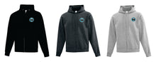 Load image into Gallery viewer, Village Union Cotton Zip Hoodie
