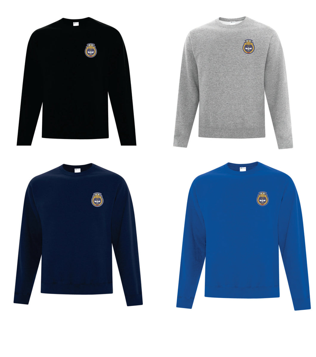 RCSCC Whitby Crew Neck Fleece