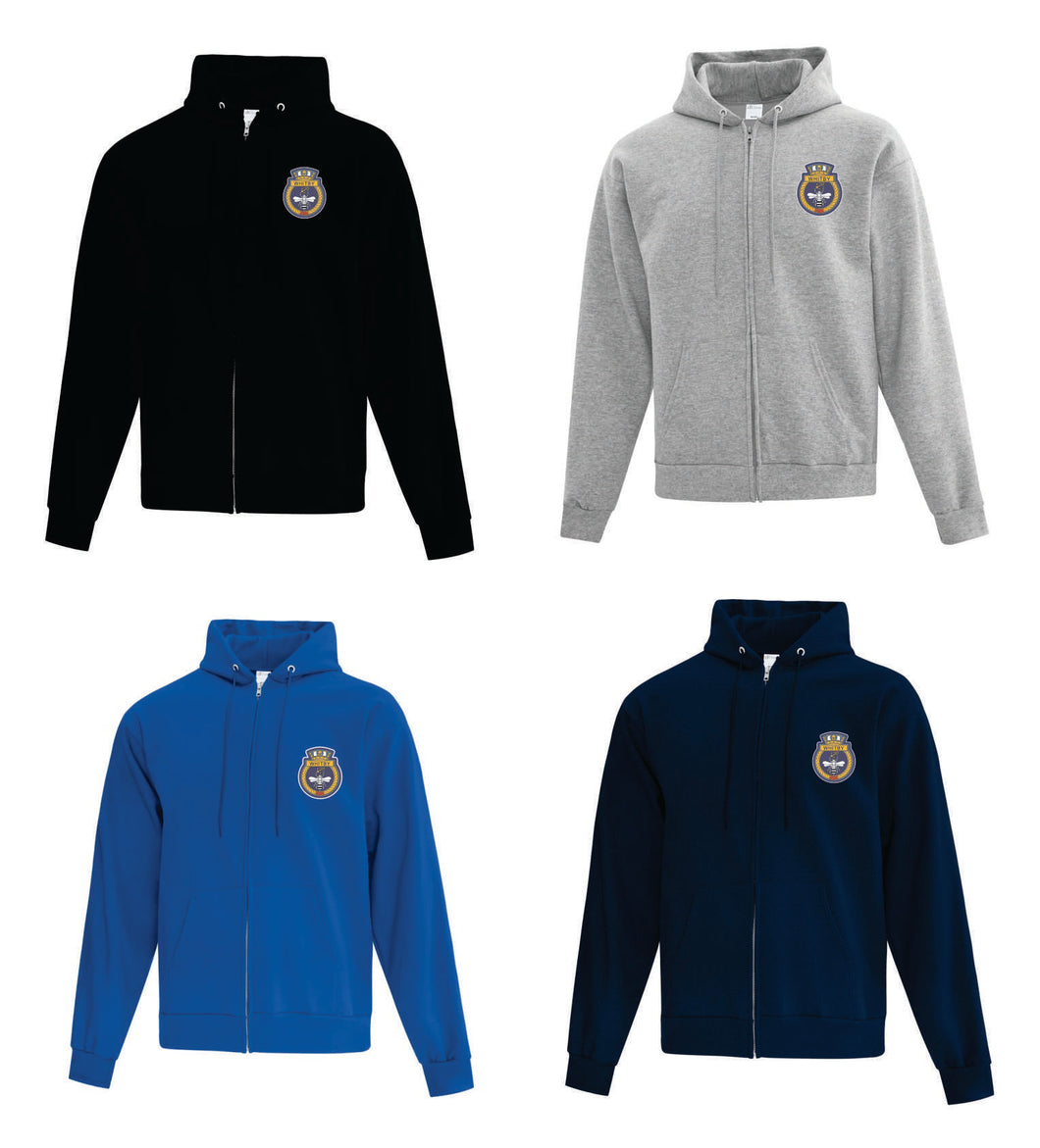 RCSCC Whitby Cotton Zip Hoodie