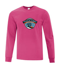 Load image into Gallery viewer, Willows Walk Long Sleeve Cotton T-shirt
