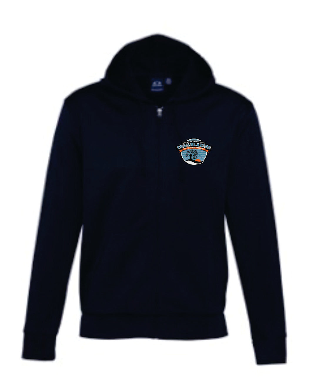 4-H Zip Cotton Hoodie